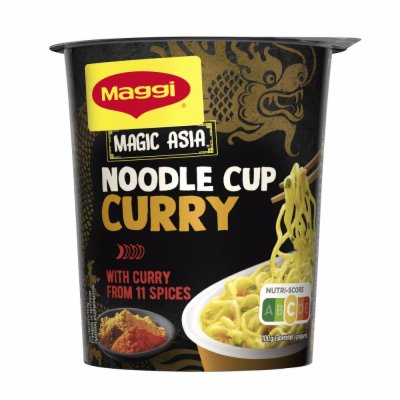 NUDLE UKUS KARIJA MAGGI 63G