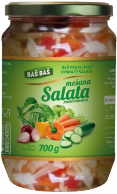 SALATA MEŠANA BAŠ BAŠ 700G