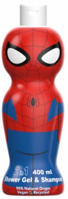 GEL ZA TUŠIRANJE SPIDERMAN 1D 2U1 400ML