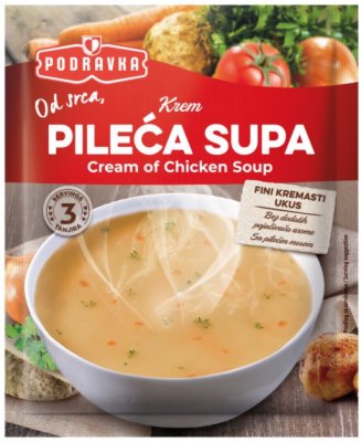 SUPA KREM PILEĆA PODRAVKA 64G