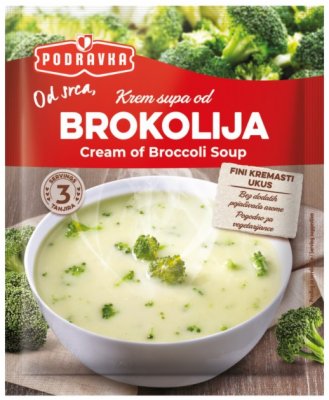 SUPA KREM OD BROKOLIJA PODRAVKA 57G