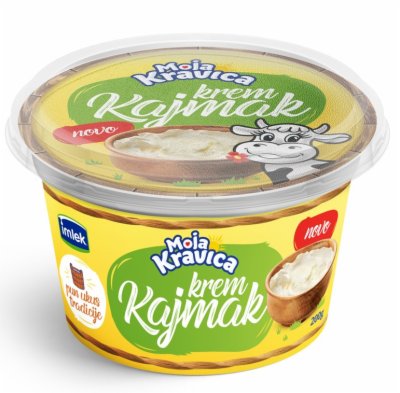 KAJMAK KREM MOJA KRAVICA 200G