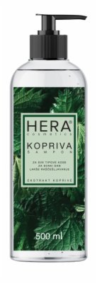ŠAMPON ZA KOSU KOPRIVA HERA 500ML