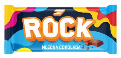 ČOKOLADA MLEČNA DEX ROCK 100G