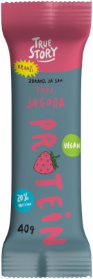 BAR JAGODA PROTEIN TRUE STORY 40G