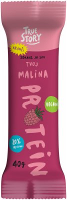 BAR MALINA PROTEIN TRUE STORY 40G