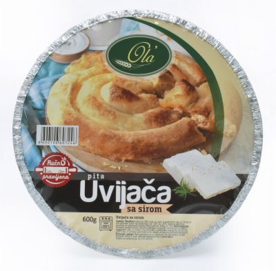 SMRZNUTA PITA UVIJAČA SA SIROM 600G