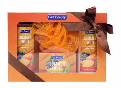 POKLON PAKET SUMMER FRUIT GET BEAUTY 4/1