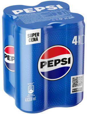 SOK PEPSI 4X0,33L