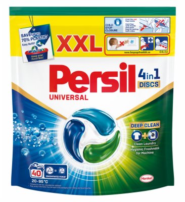 KAPSULE ZA VEŠ DISC UNIVERSAL PERSIL 40/1