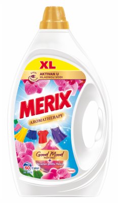 TEČNI DETERDŽENT ZA VEŠ ORCHID 50PR MERIX 2.25L