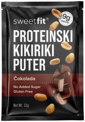 PUTER PROTEIN KIKIRIKI ČOKOLADA SWEETFIT 32G