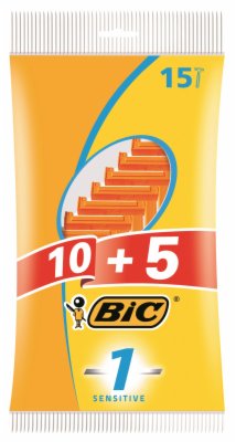 BRIJAČ MUŠKI SENSITIVE BIC 10+5 KOM