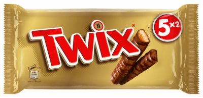 ČOKOLADA MINI TWIX MULTIPACK 5X50G