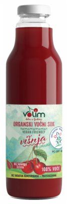 SOK ORGANSKI VOĆNI VIŠNJA VOLIM 750ML