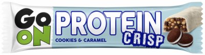 PROTEIN BAR CRISP COOKIE&CARAMEL GO ON 50G