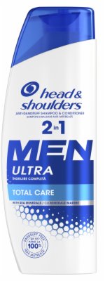 ŠAMPON ZA KOSU MEN ULTA TOTAL CARE 2IN1 H&S 330ML