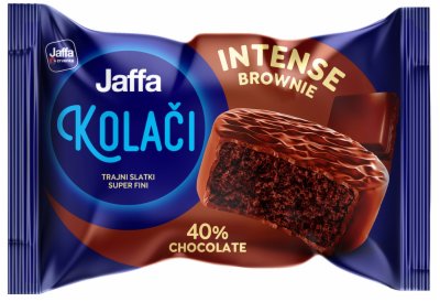 KEKS KOLAČ INTENSE BROWNIE JAFFA 36G