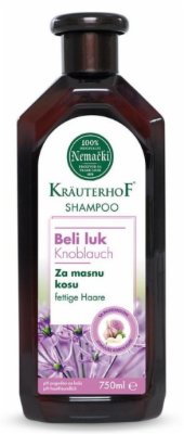 ŠAMPON ZA KOSU BELI LUK KRAUTERHOF 750ML