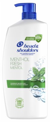 ŠAMPON ZA KOSU MENTHOL H&S 800ML