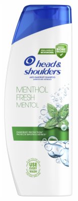 ŠAMPON ZA KOSU MENTHOL H&S 625ML