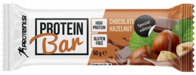 PROTEIN BAR CHOCOLATE HAZELNUT PROTEINI SI 50G