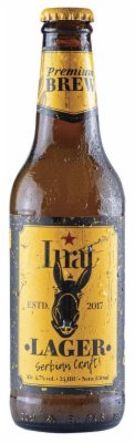 PIVO INAT LAGER 0.33L NB