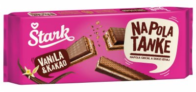 NAPOLITANKE VANILA&KAKAO ŠTARK 130G