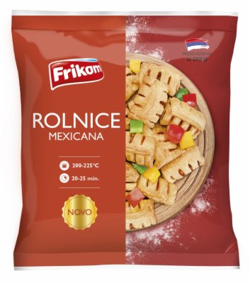 SMRZNUTE ROLNICE MEXICANA FRIKOM 800G