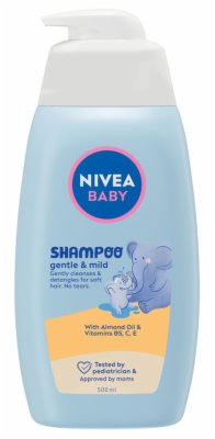 ŠAMPON BABY SA PUMPICOM NIVEA 500ML