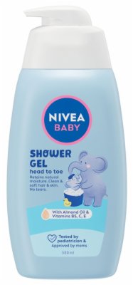 KUPKA BABY HEAD TO TOE NIVEA 500ML