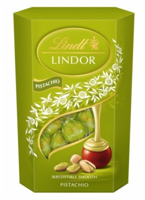 BOMBONJERA LINDOR PISTAĆ LINDT 200G