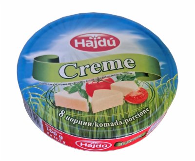 SIR TOPLJENI CREME HAJDU 100G