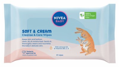 VLAŽNE MARAMICE SOFT&CREAM MARAMICE NIVEA 57/1