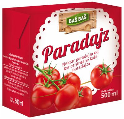 NEKTAR PARADAJZ  BAŠ BAŠ 500G