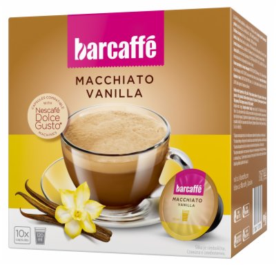 KAFA ESPRESSO PERF.DC MACCH VANILLA BARCAFFE 140G