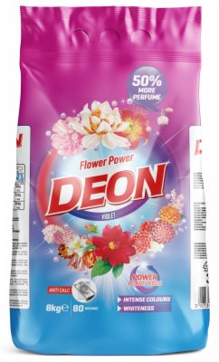 DETERDŽENT ZA VEŠ POWER VIOLET DEON 8KG