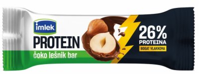 PROTEIN BAR ČOKO LEŠNIK IMLEK 40G