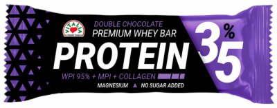 PROTEIN BAR DUPLA ČOKOLADA VITALIA 45G