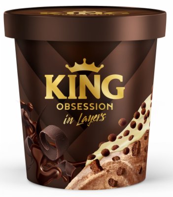 SLADOLED KING OBSESSION FRIKOM 450ML