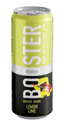 ENERGETSKO PIĆE BOOSTER LIMUN-LIMETA 0,25L