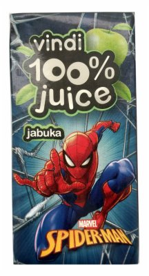 VOĆNI SOK VINDIJA 100% JABUKA 0.2L BRIK
