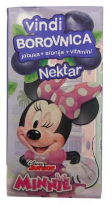 VOĆNI NEKTAR VINDIJA BOROVNICA 0,2L BRIK