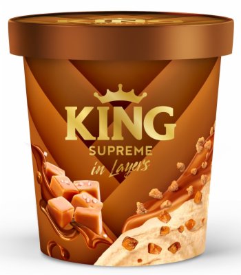 SLADOLED KING CARAMEL FRIKOM 450ML