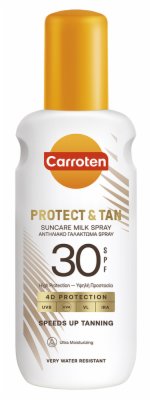 MLEKO SPREJ ZA SUN.TAN&PROTECT SPF30 CARROT. 200ML