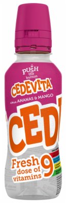 INSTANT NAPITAK CEDEVITA GO ANANAS MANGO 340ML