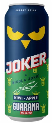 ENERGETSKO PIĆE GUARANA JOKER KIWI 0,5L
