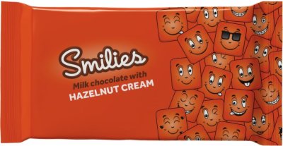 ČOKOLADA CRNA LEŠNIK KREM SMILIES 94G