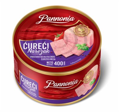 ĆURECI NAREZAK PANNONIA 400G