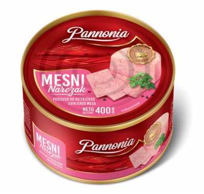 MESNI NAREZAK PANNONIA 400G